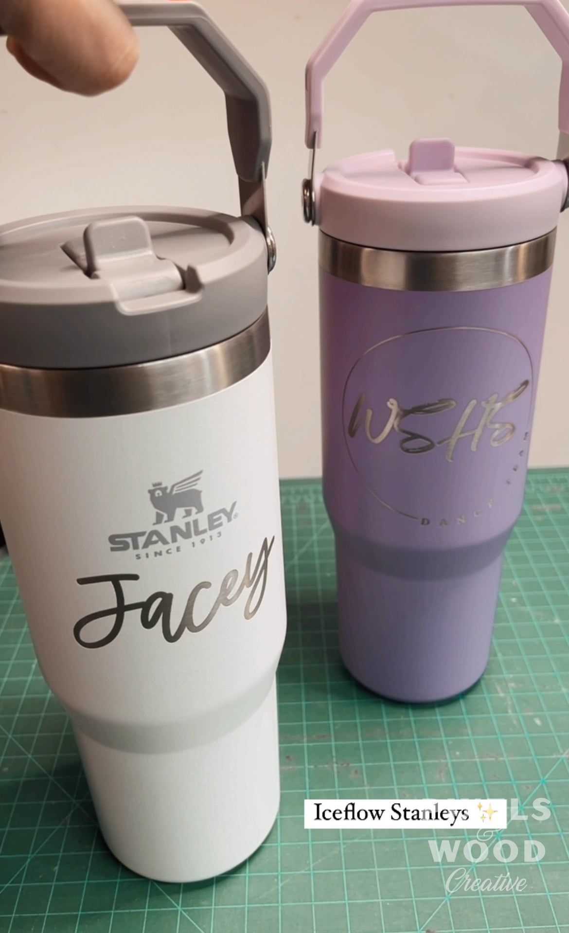 Engraved 30oz Stanley Tumbler Cup 