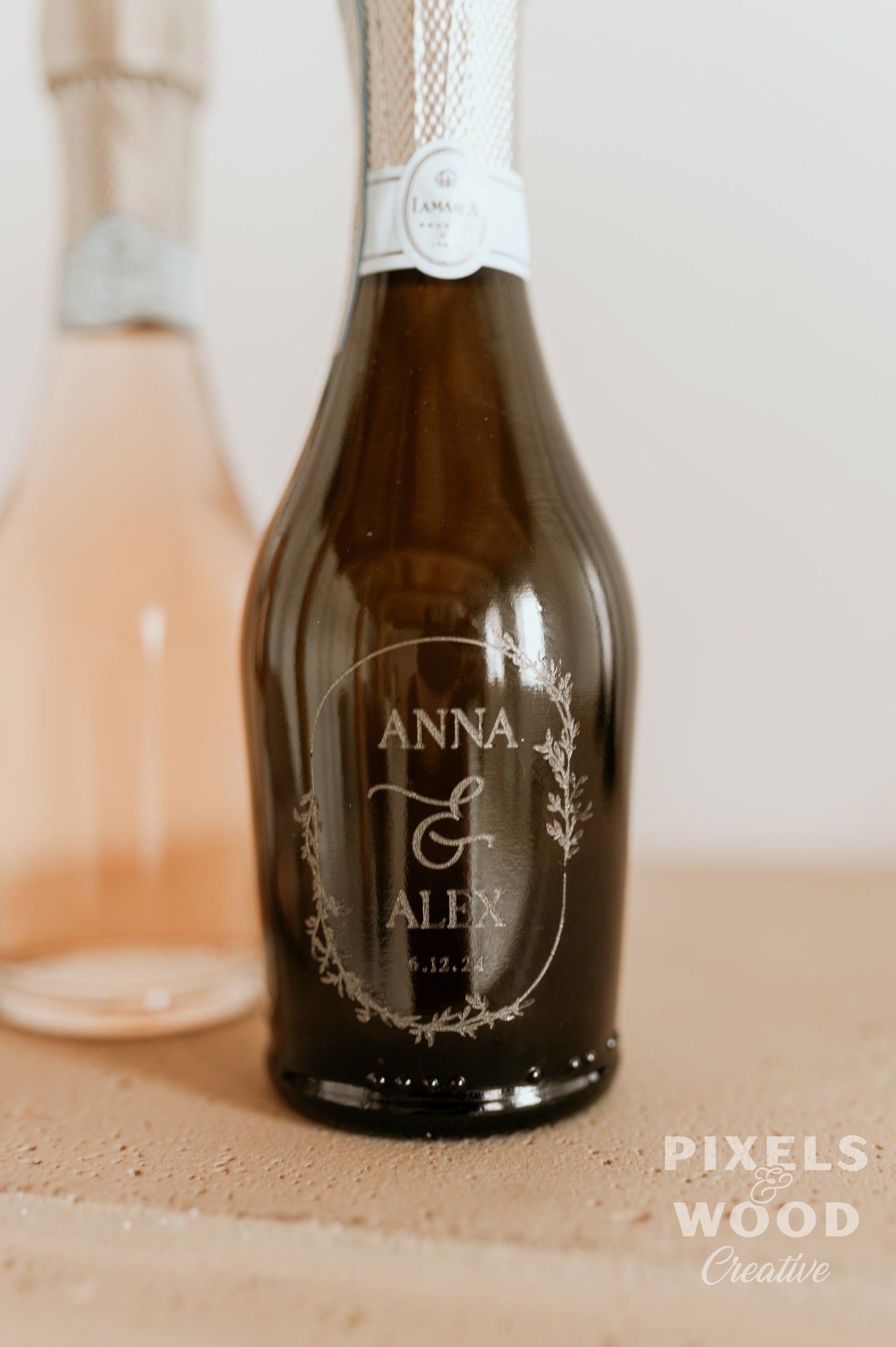 Wine & Champagne Bottle Engraving