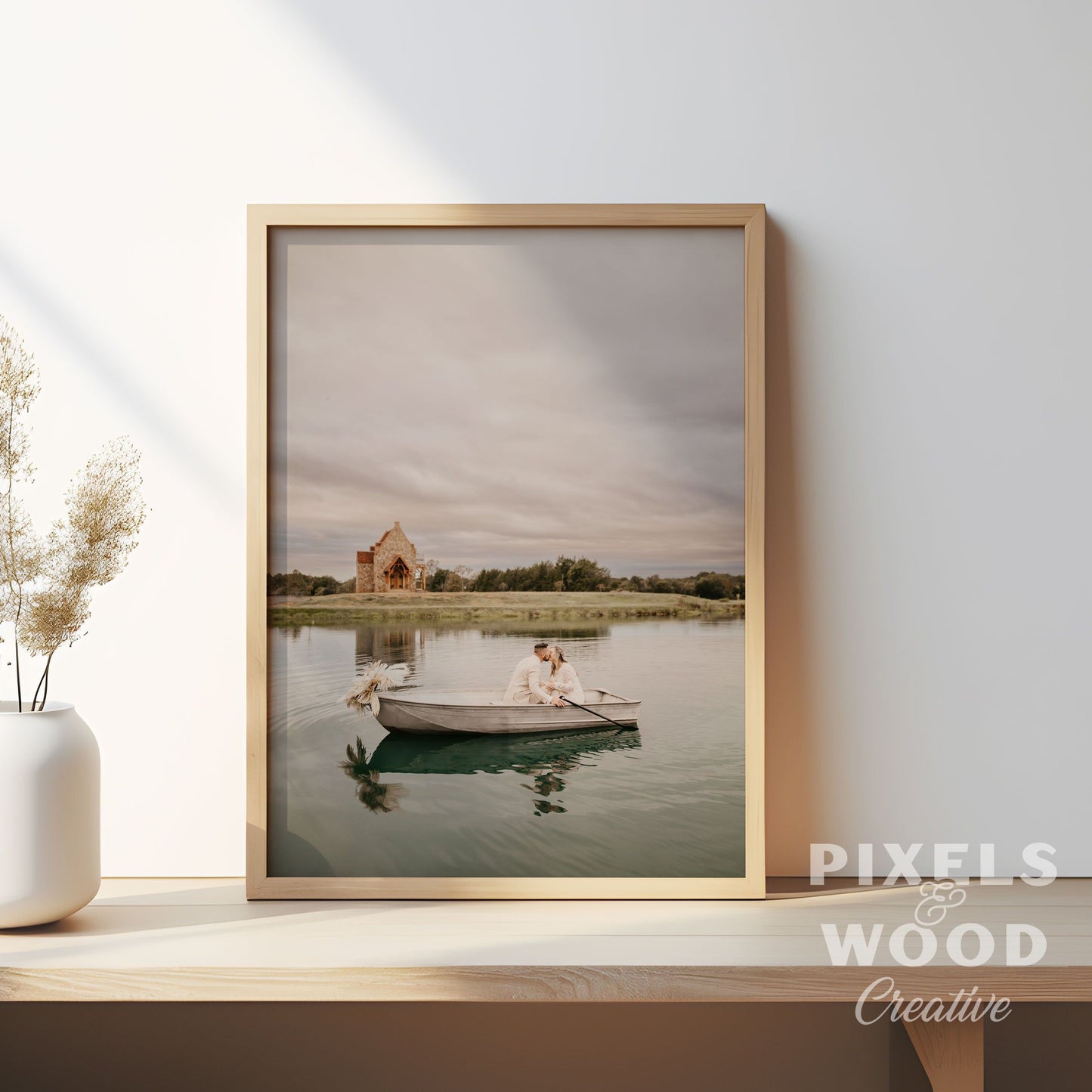 Framed Wood Photo Print