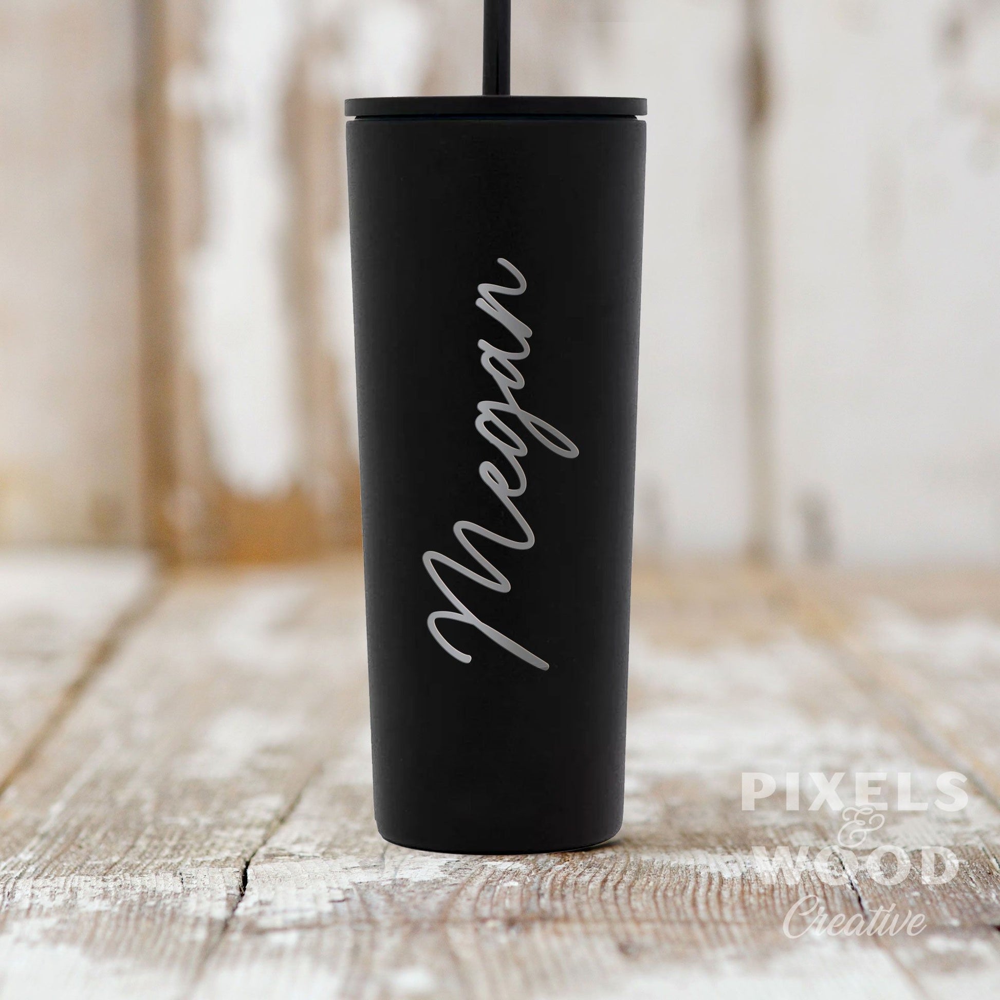 Personalized Engraving – Simple Modern
