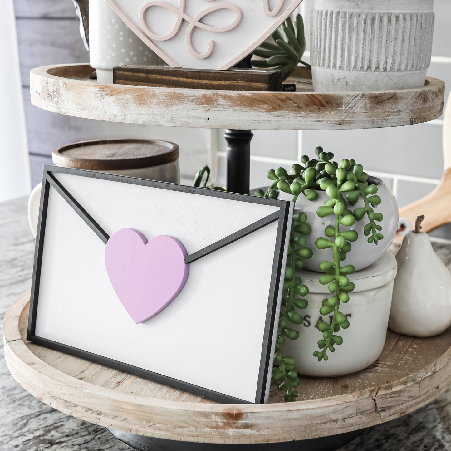 3D Love Letter Valentine Envelope